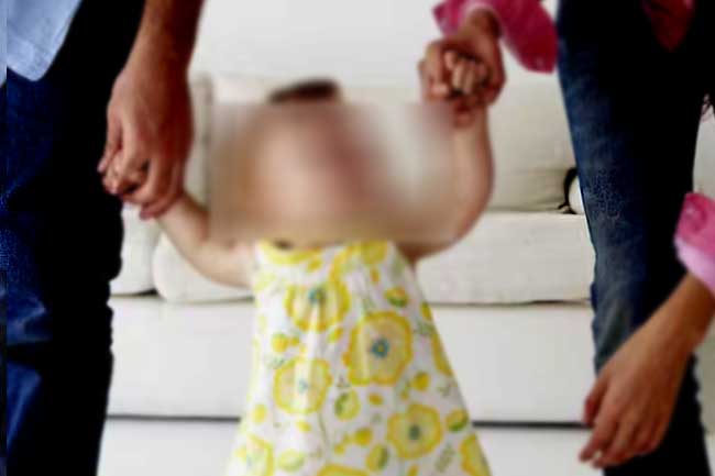 සිඟිත්තියකට දිවි අහිමි කළ මාරක අනතුර