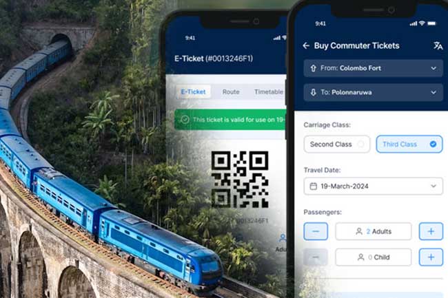 දුම්රිය දෙපාර්තමේන්තුවේ online ටිකට් වංචාව ගැන CIDයෙන් අධිකරණයට දැනුම්දීමක්