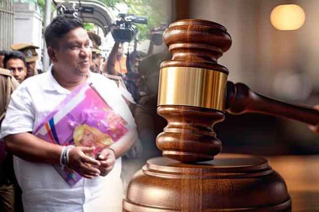 චාමර සම්පත්ගේ සිද්ධියට සම්බන්ධ සැකකාරියකට ඇප