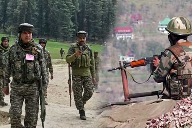 ජම්මු කාශ්මීර් පාලන රේඛාව අසල වෙඩි හුවමාරුවක්