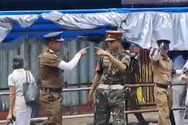 මහනුවරදී ඇතිවූ පොලිස් - හමුදා සිද්ධිය ගැන විමර්ශනයක්