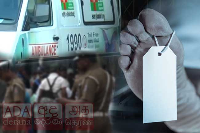 රාජකාරිය අතරතුර පොලිස් නිලධාරීන් දෙදෙනෙකු මියයෑමේ සිද්ධිය ගැන පැහැදිලි කිරීමක්