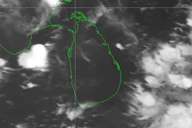 අන්තර් නිවර්තන අභිසාරී කලාපය නිසා මෙරට කාලගුණයට බලපෑම්