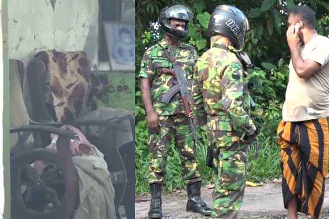 කටුනායක හීනටියන වෙඩි තැබීමක්