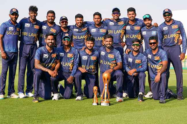 තුන්කොන් ක්‍රිකට් සටනේ ජය ශ්‍රී ලංකා A කණ්ඩායමට
