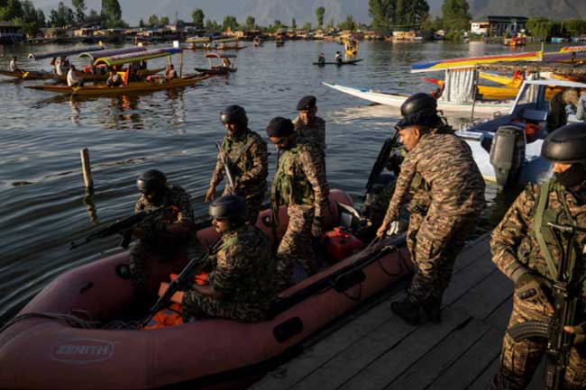 ගැටුම විසඳන පාර පාකිස්තානයම පෙන්වයි