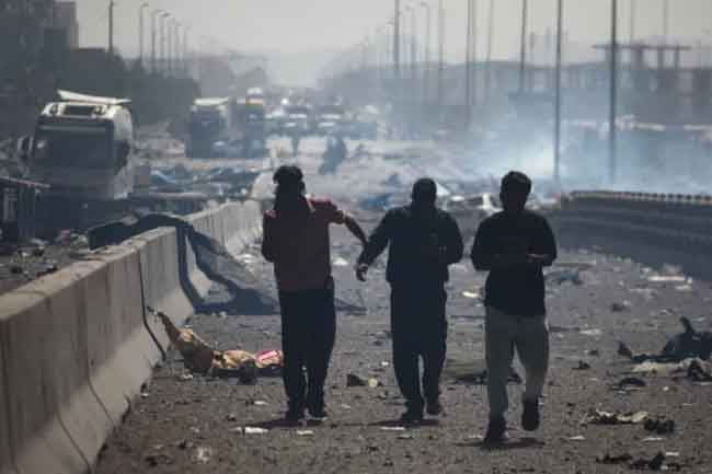 ඉරාන වරායේ පිපිරීමෙන් මිය ගිය පිරිස තවත් ඉහළට