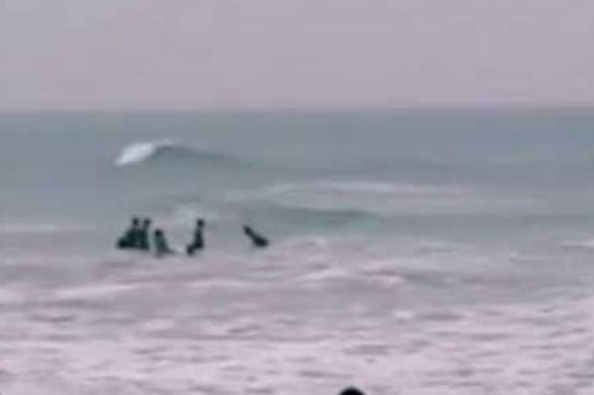 ජීවිතයක් බේරාගත් පොලිස් මෙහෙයුම