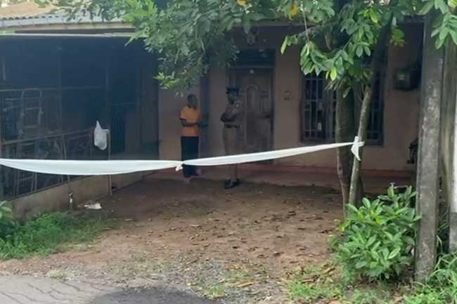 මාස 8කට පෙර මිය ගිය බවට සැක සිරුරක් සොයාගනී