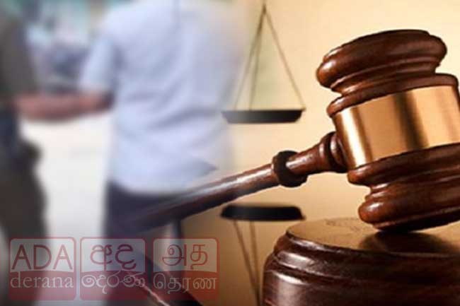 හෙරොයින් මත්කුඩු සන්තකයේ තබා ගත් පුද්ගලයෙකුට ජීවිතාන්තය දක්වා සිරදඬුවම්