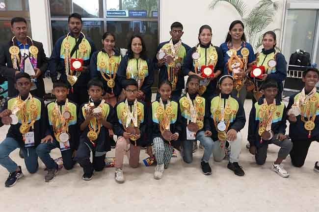 ආසියානු යෝගාසන තරගාවලියේ දී ශ්‍රී ලංකාවට පදක්කම් 18 ක්