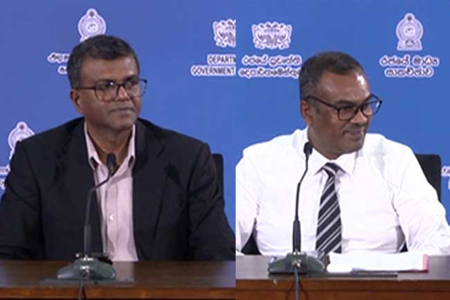 බදු විරාම කාලය අවසන්වීමට පෙර අමෙරිකාව සමග එකඟතාවකට එනවා - රජය