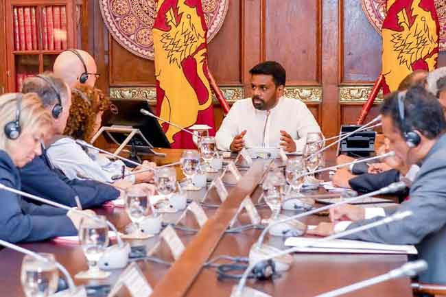 GSP+ සමාලෝචනය සම්බන්ධයෙන් සුබවාදී බලාපොරොත්තුවක්