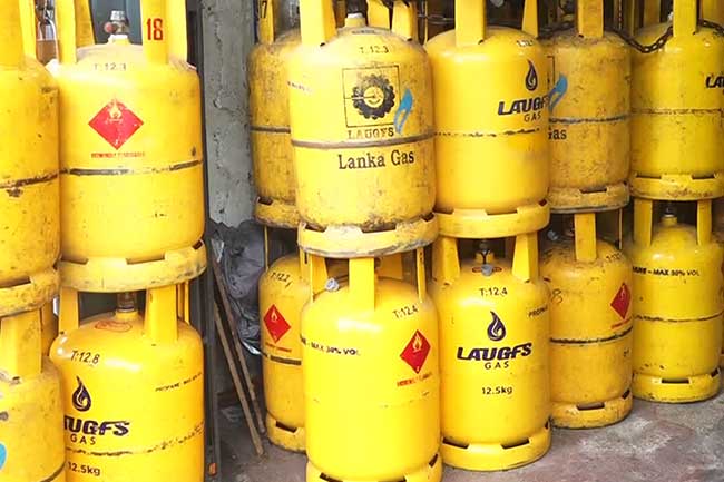 ලාෆ්ස් ගෑස් මිලේ වෙනසක් නෑ