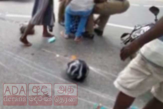 මාරක අනතුරු දෙකක්