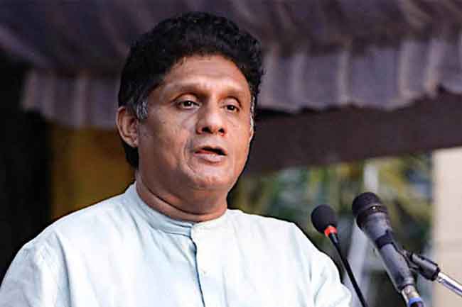 සමස්ත වැඩ කරන ජනතාව එක ධජයක් යටතේ පෙළගැසෙන්න - සජිත්