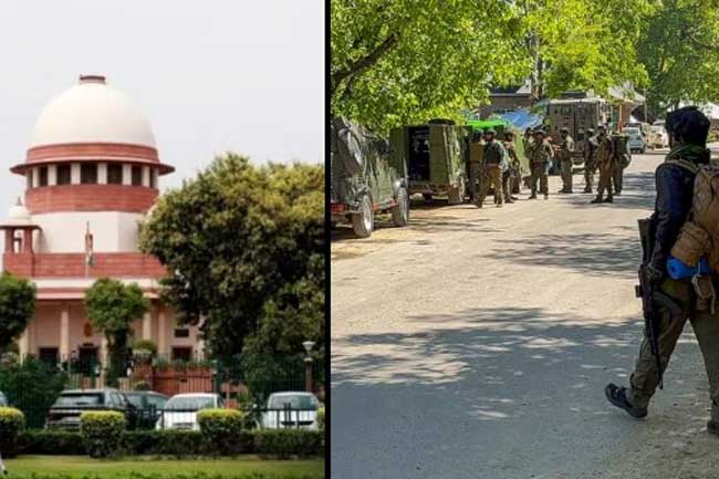කාශ්මීරයේ ප්‍රහාරය ගැන පෙත්සම ඉන්දීය ශ්‍රේෂ්ඨාධිකරණය ප්‍රතික්ෂේප කරයි