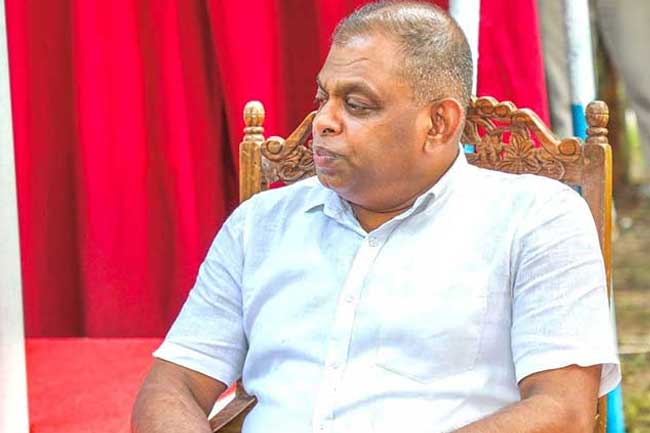 දේශබන්දු තෙන්නකෝන් පොලීසියෙන් ආරක්ෂාව ඉල්ලයි